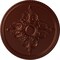 Ekena Millwork Milton Ceiling Medallion (Fits Canopies up to 7 7/8"), 40 5/8"OD x 1 3/4"P, Antique Copper CM40MIACS - alternate 1